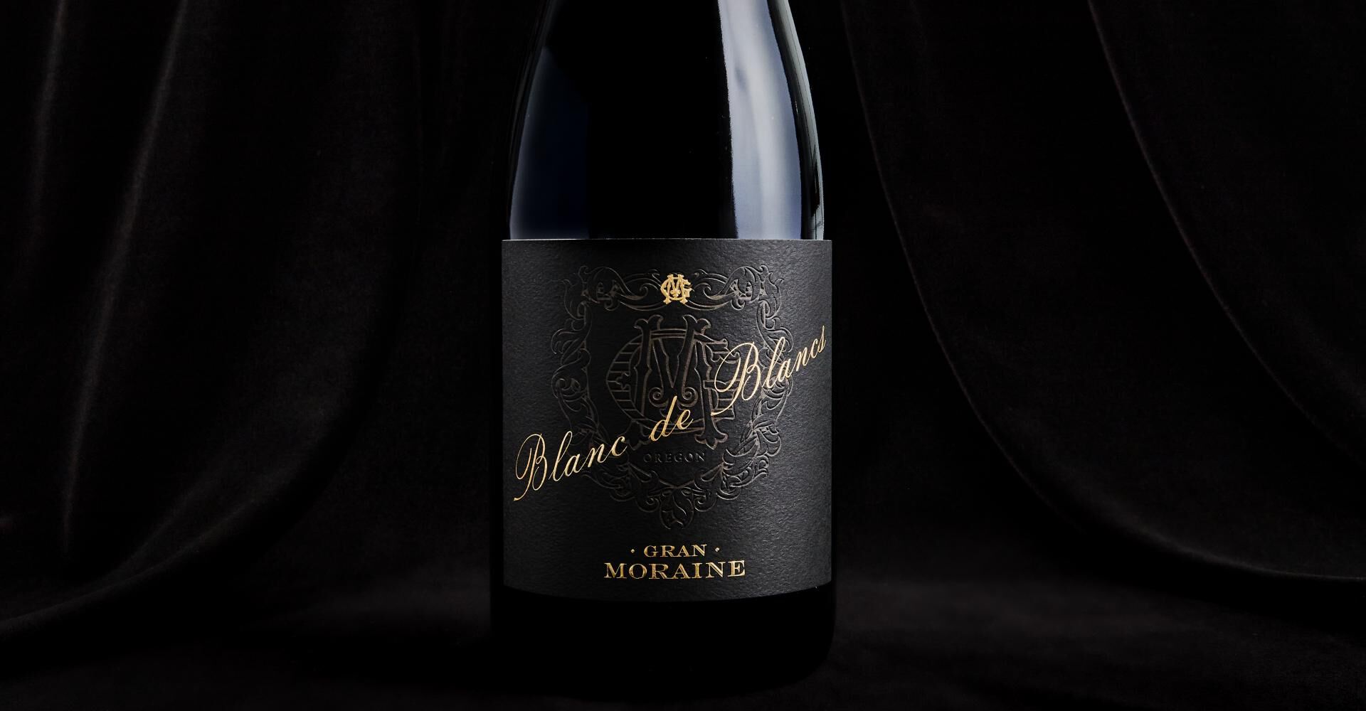 Gran Moraine Blanc de Blanc Sparkling Wine